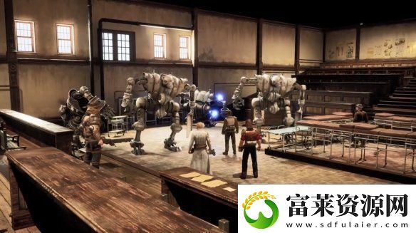 蒸汽朋克題材奇幻CRPG新弧線即將開啟搶先體驗軟件教程玩法