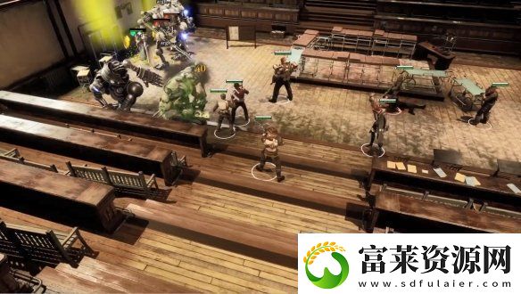 蒸汽朋克題材奇幻CRPG新弧線即將開啟搶先體驗軟件教程玩法