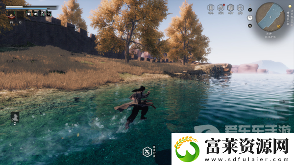 下一站江湖2金鱗霞蔚在哪