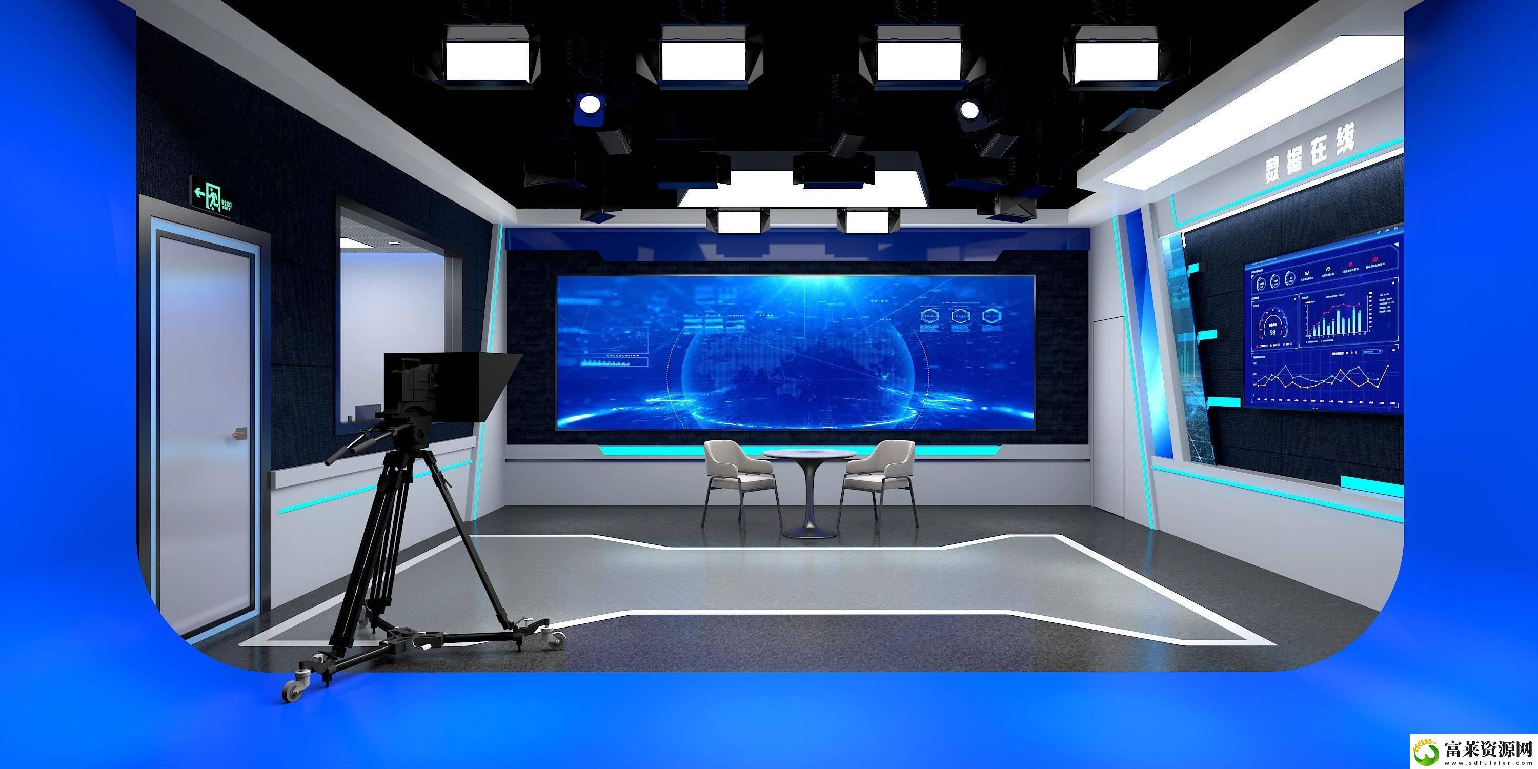 3D虛擬演播室-笑傲江湖的新招式！軟件教程玩法