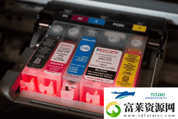 惠普打印機打印出來是白紙怎么回事