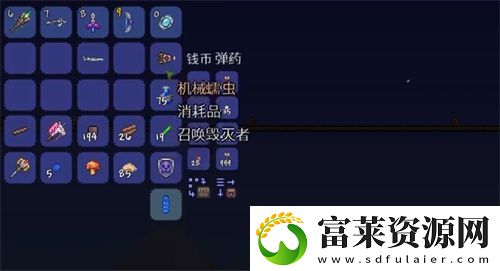 泰拉瑞亞毀滅者怎么召喚