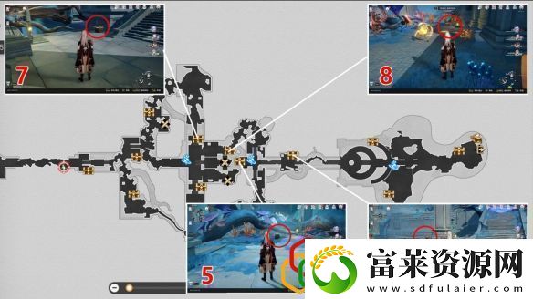 崩壞星穹鐵道鱗淵境寶箱在哪里