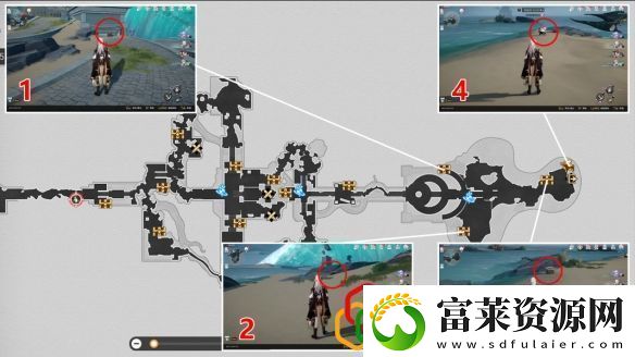 崩壞星穹鐵道鱗淵境寶箱在哪里
