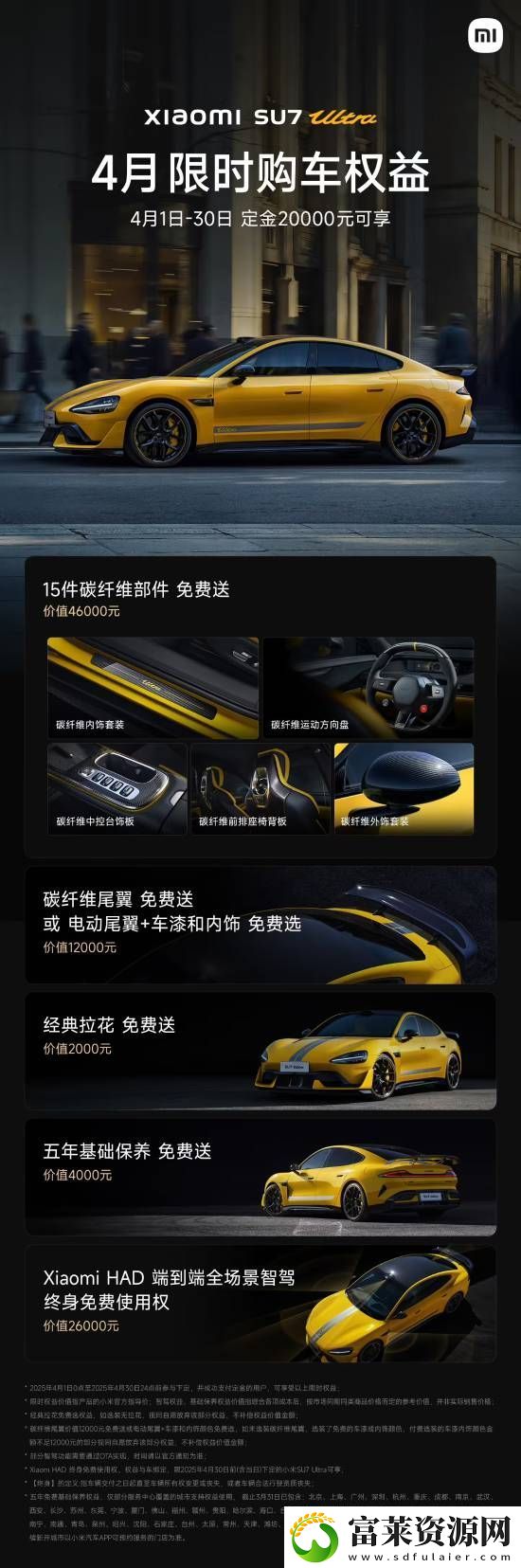 小米SU7Ultra首銷9萬元權(quán)益延續(xù)!首銷成績遠(yuǎn)超預(yù)期