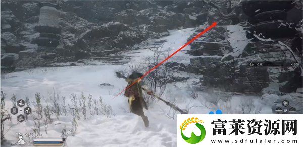 黑神話(huà)悟空亢金龍?jiān)谀?></p><p>2、一直去到山上建筑大門(mén)為止，穿越大門(mén)繼續(xù)左轉(zhuǎn)；</p><p style=