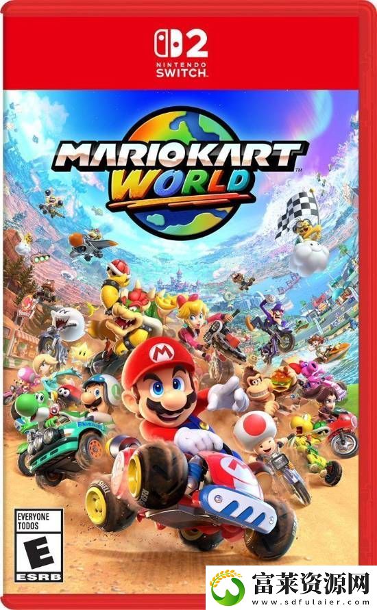 Switch2實(shí)體卡帶盒裝封面公布：你覺(jué)得設(shè)計(jì)的如何