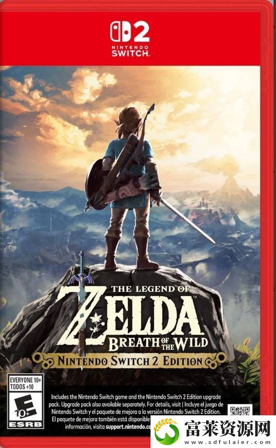 Switch2實(shí)體卡帶盒裝封面公布