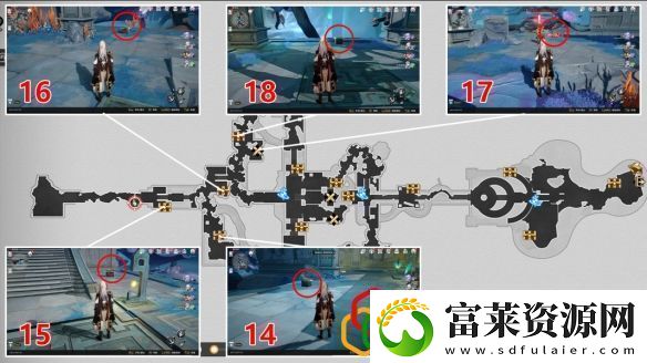 崩壞星穹鐵道鱗淵境寶箱在哪里