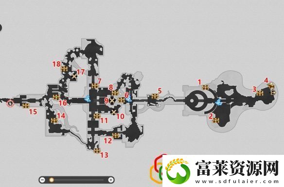 崩壞星穹鐵道鱗淵境寶箱在哪里