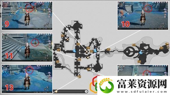 崩壞星穹鐵道鱗淵境寶箱在哪里