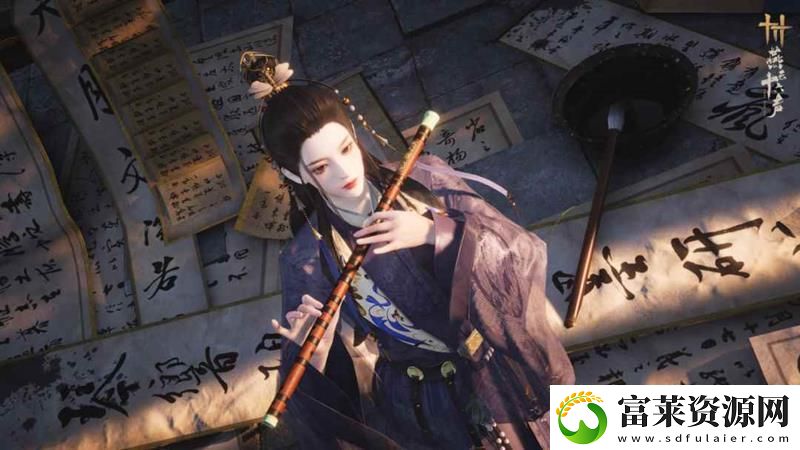 燕云十六聲全新外觀紫薇闕曝光