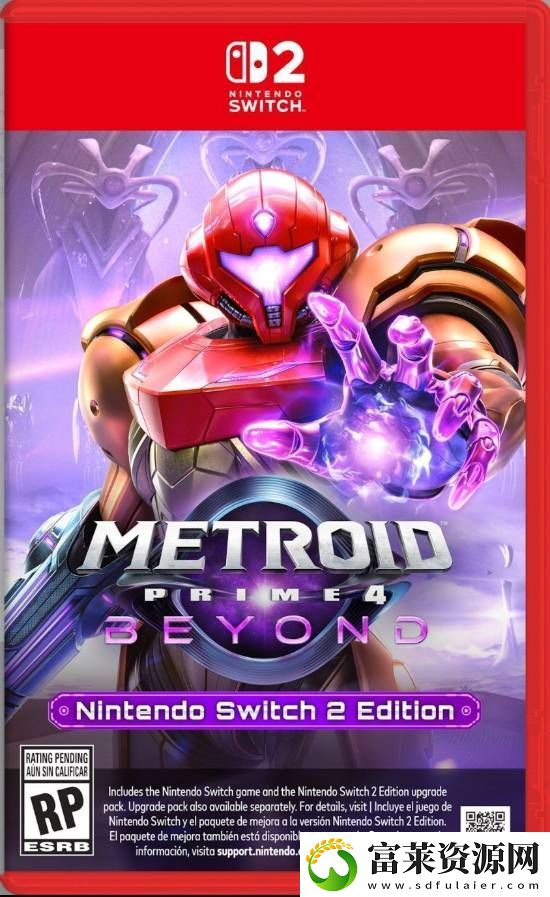 Switch2實(shí)體卡帶盒裝封面公布