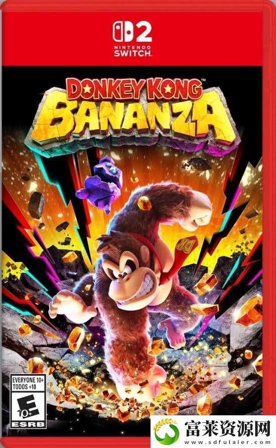 Switch2實(shí)體卡帶盒裝封面公布