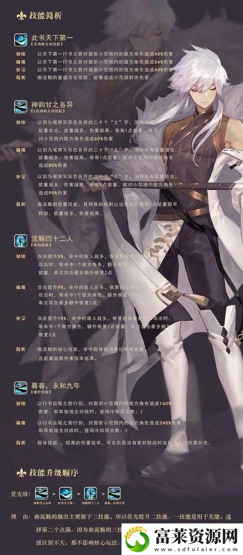 幻書啟世錄曲流觴評測！絕美治療流天花板-屬性技能全解析