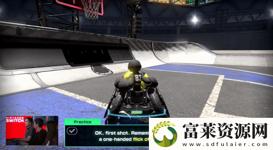 創(chuàng)意十足！NS2全新籃球?qū)?zhàn)游戲DRAGxDRIVE20分鐘演示公布