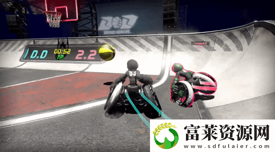 創(chuàng)意十足！NS2全新籃球?qū)?zhàn)游戲DRAGxDRIVE20分鐘演示公布