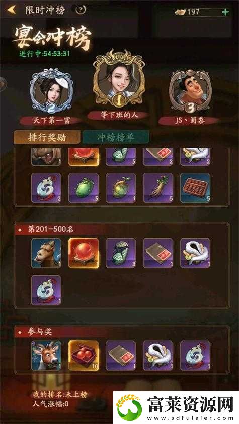 尖叫攻略！叫我大掌柜藏寶宴會解鎖秘籍-錯過必后悔！