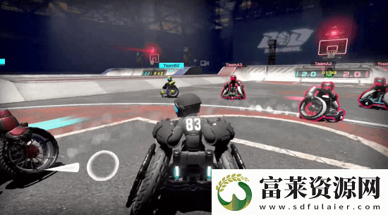 創(chuàng)意十足！NS2全新籃球?qū)?zhàn)游戲DRAGxDRIVE20分鐘演示公布