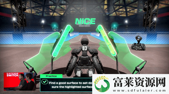 創(chuàng)意十足！NS2全新籃球?qū)?zhàn)游戲DRAGxDRIVE20分鐘演示公布